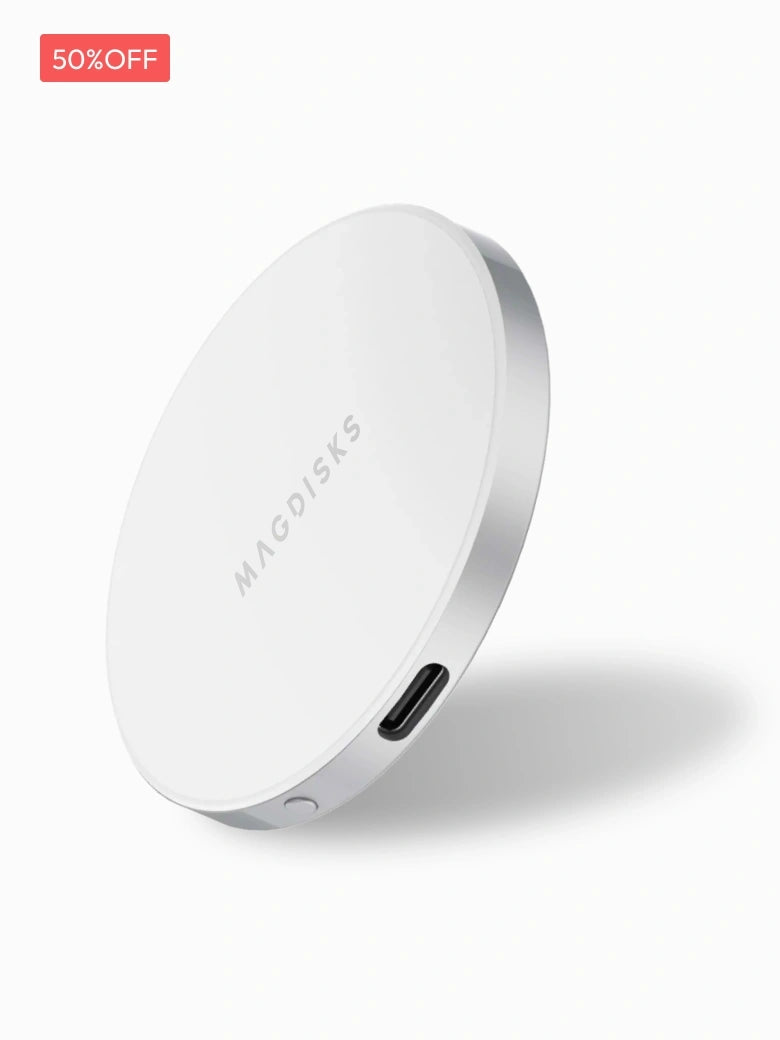 MagDisks®3  Portable SSD | 2000MB/s | MagSafe Compatible External Drive for iPhone